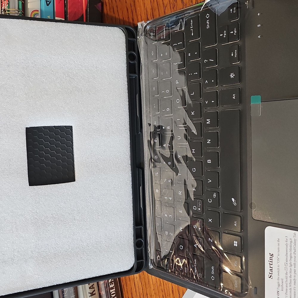 Black Keyboard Case for Tablets